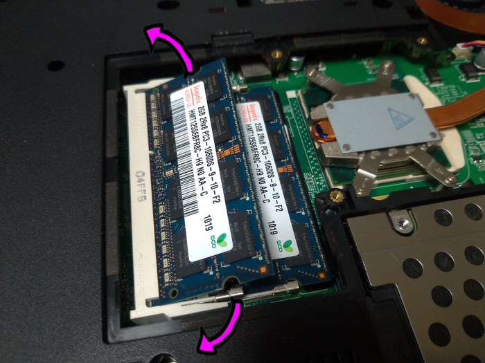 第二回：ThinkPad L512をなんとかする。ハードウェア改造編 - リニーズ 
