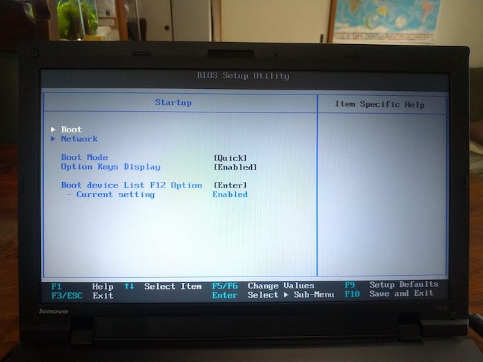 Lenovo Thinkpad  L512  4444PV3　OS起動確認済み