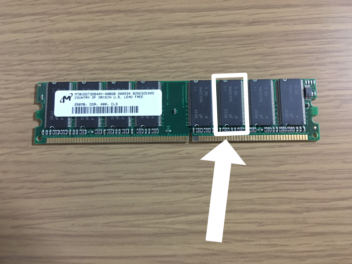 USBメモリは長期保存に向かない。