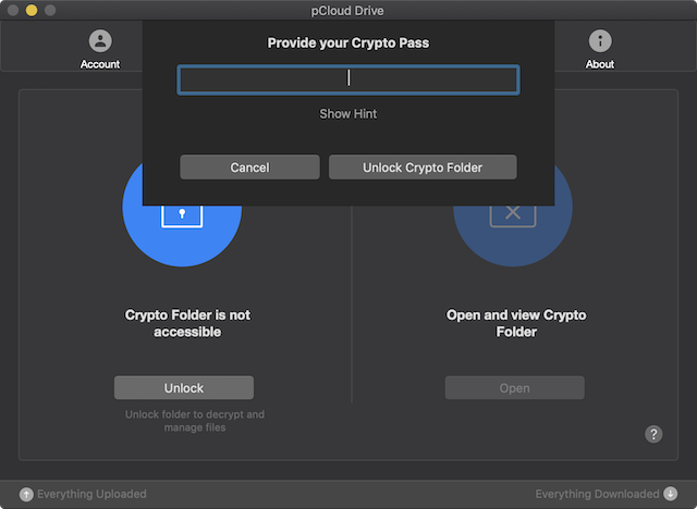 pCloud Crypto