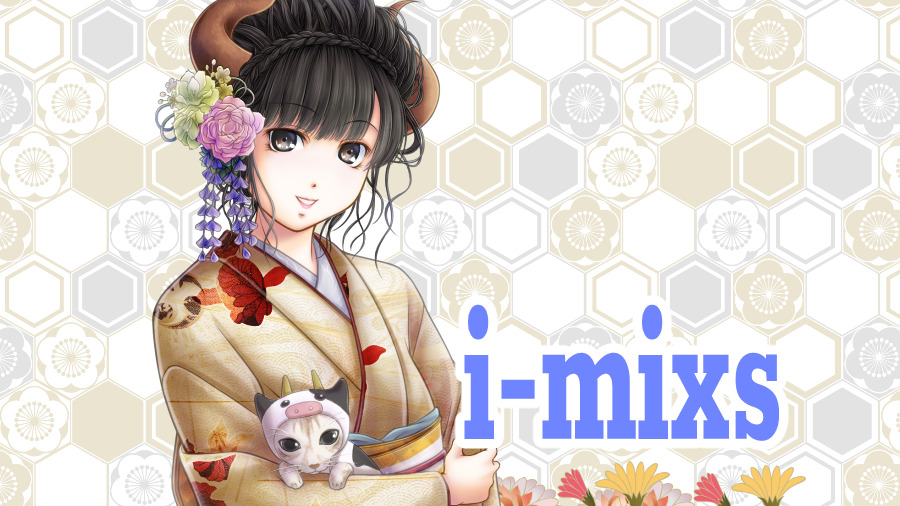 商業イラストでaffinity Photoを活用 I Mixsさんの場合