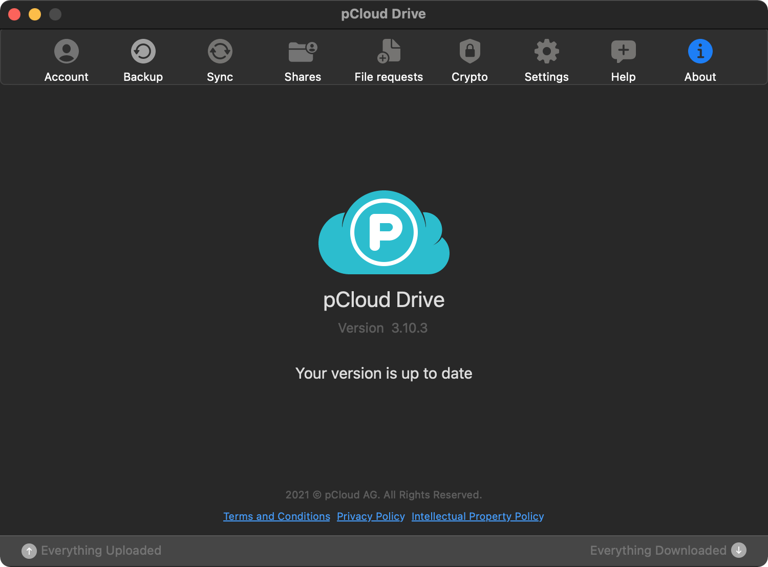 Pcloudアプリのm1 Mac版がアップデート Macfuse非使用に