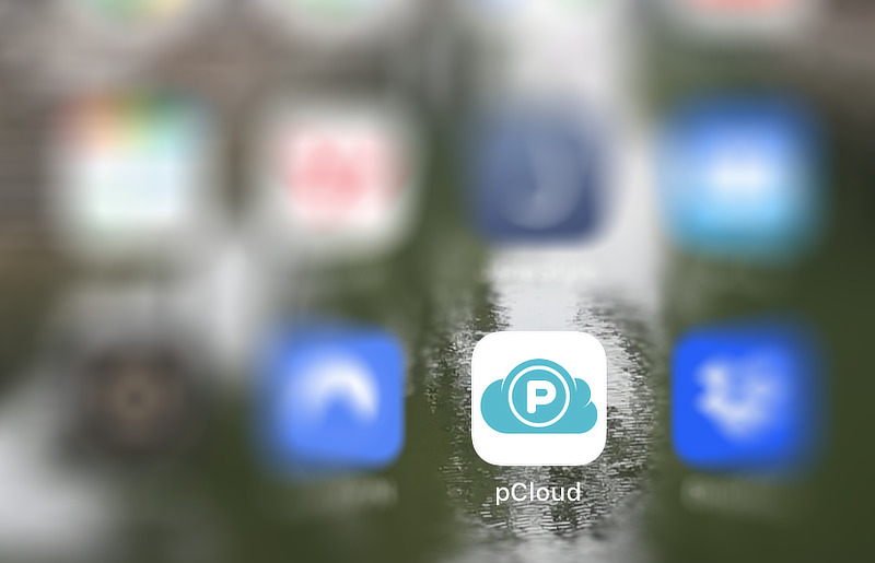 pCloudアプリ